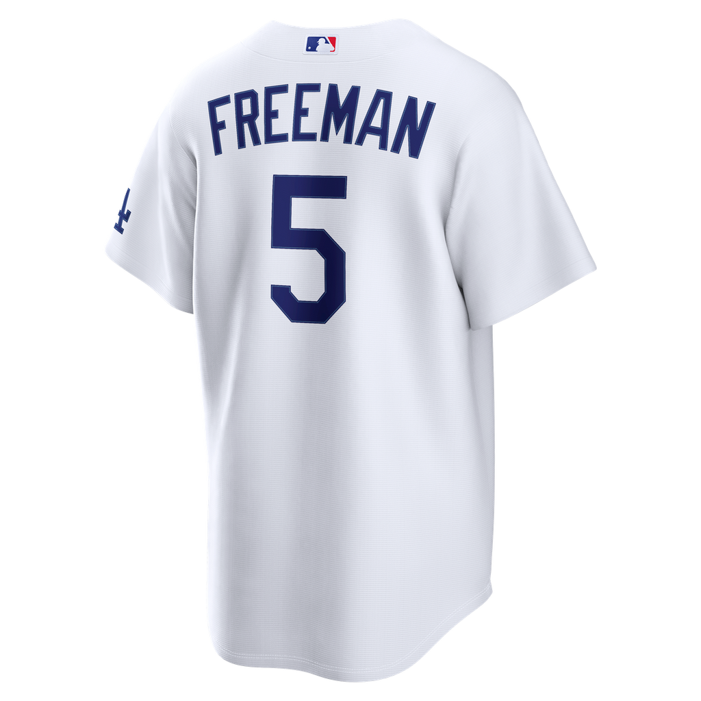 Los Angeles Dodgers Nike Freddie Freeman Home Stadium Baseball Jersey - White