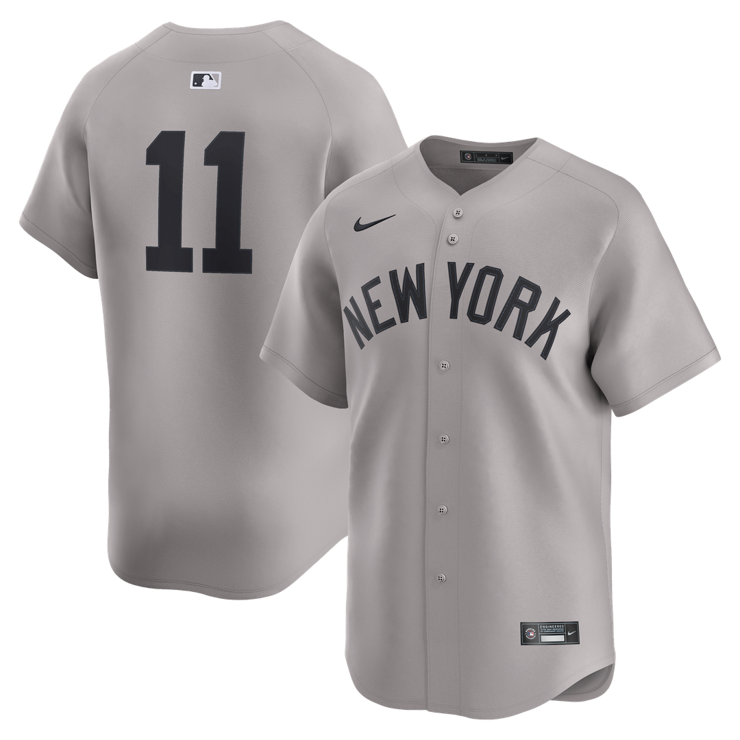 New York Yankees Nike Anthony Volpe Home Limited Baseball Jersey - White