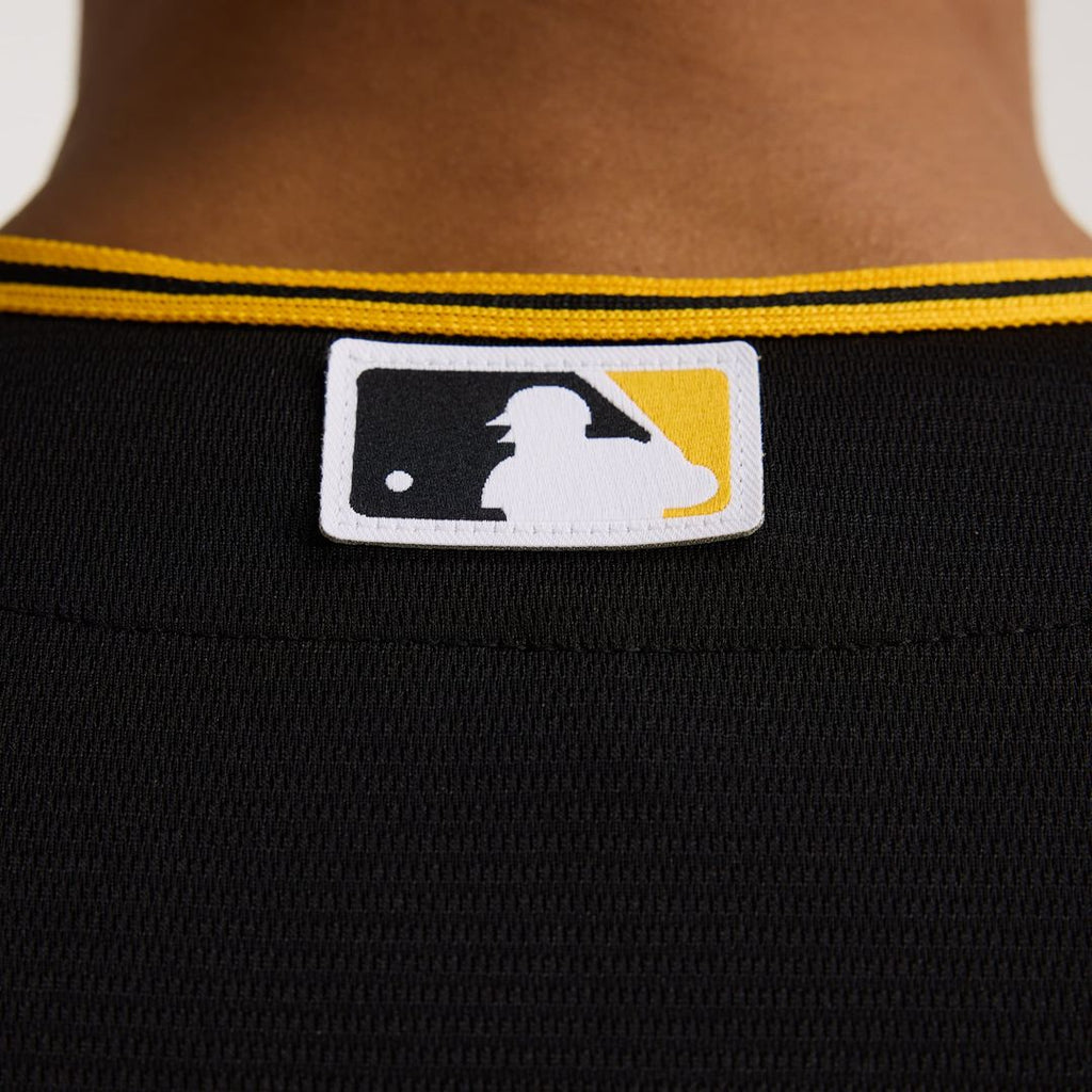 Pittsburgh Pirates Nike Alternate Replica Team Baseball Jersey - Black