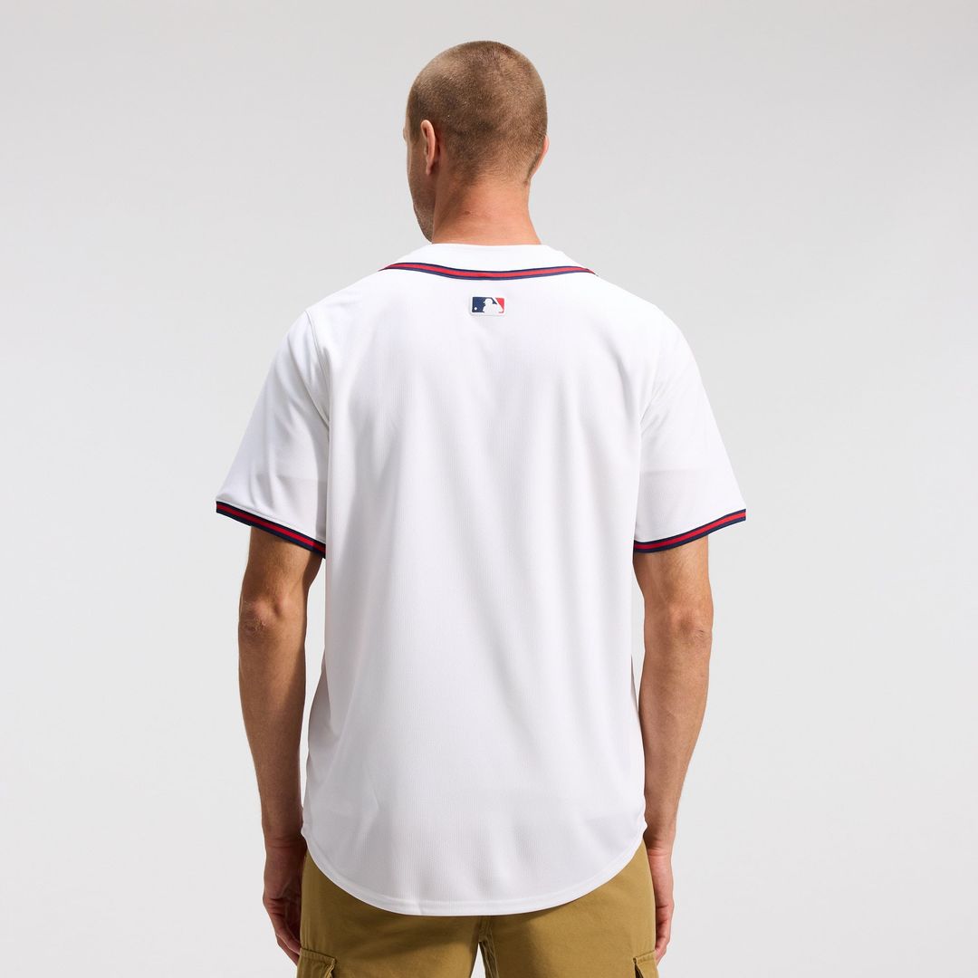 Atlanta Braves Nike Alternate Limited Baseball Jersey - Red