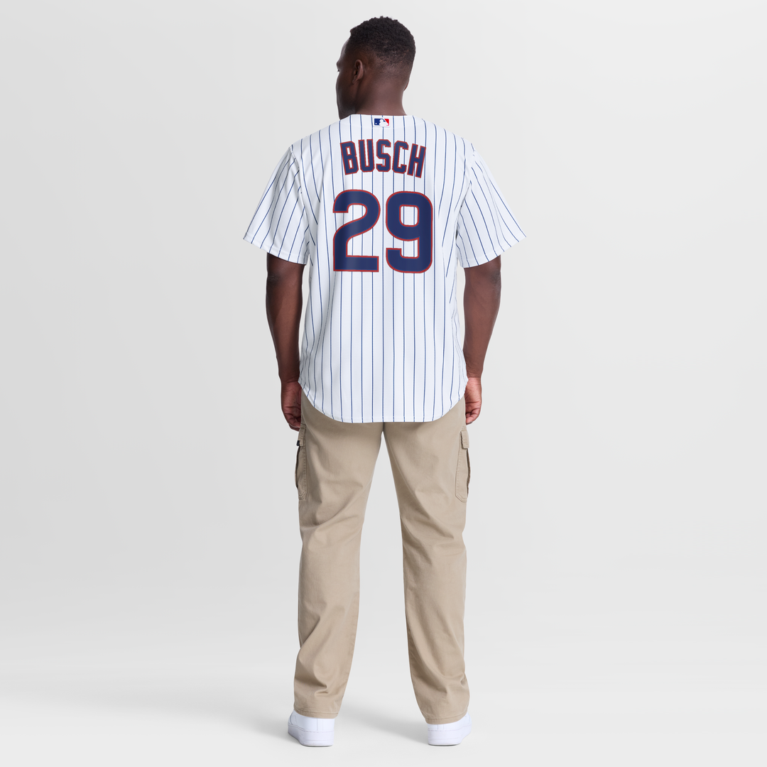 Chicago Cubs Nike Michael Busch Home Replica Baseball Jersey - White