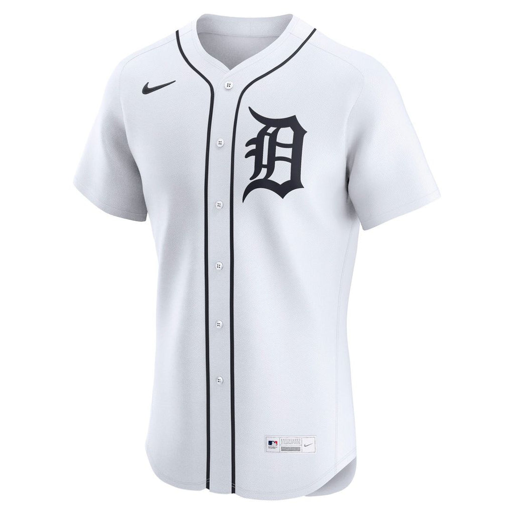 Detroit Tigers Nike Alternate 2 Elite Baseball Jersey - Navy