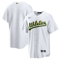 Athletics Nike Home Big & Tall Replica Baseball Jersey - White