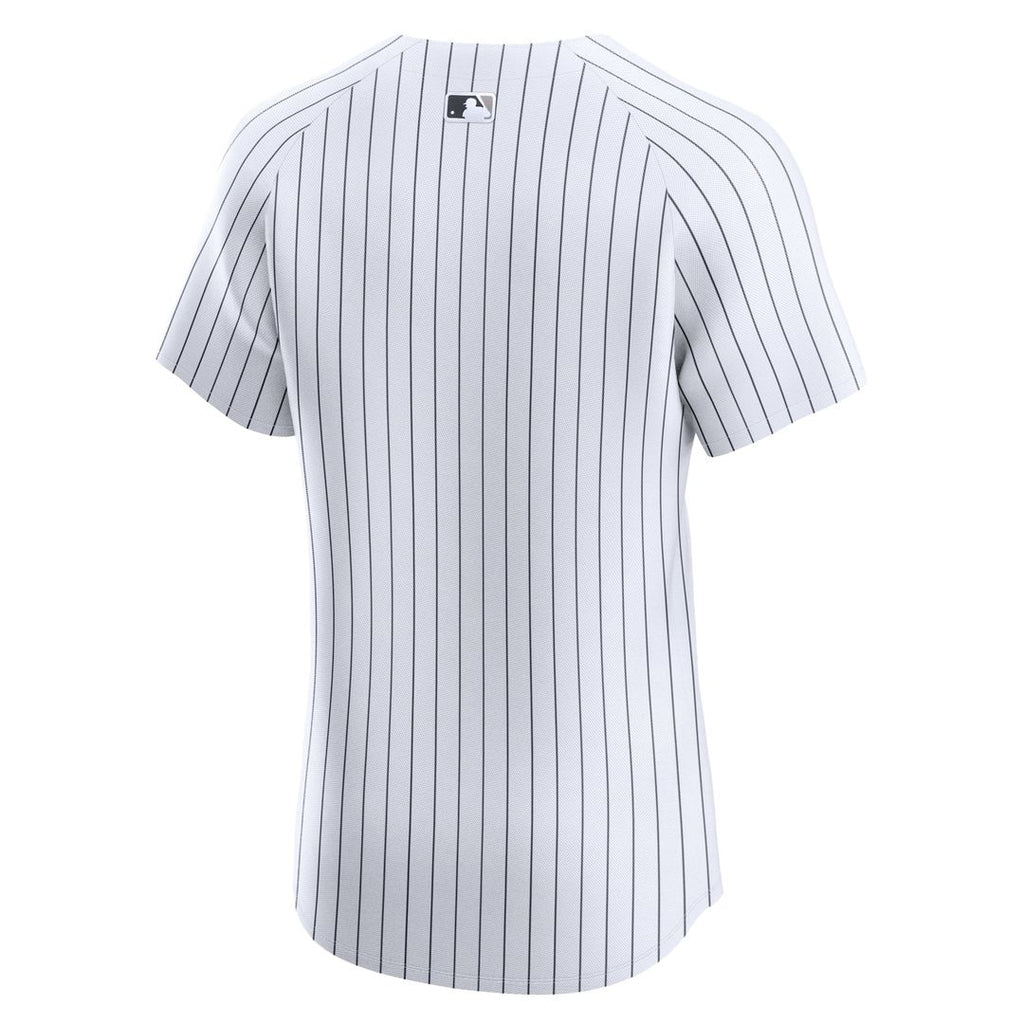 New York Yankees Nike Home Elite Baseball Jersey - White