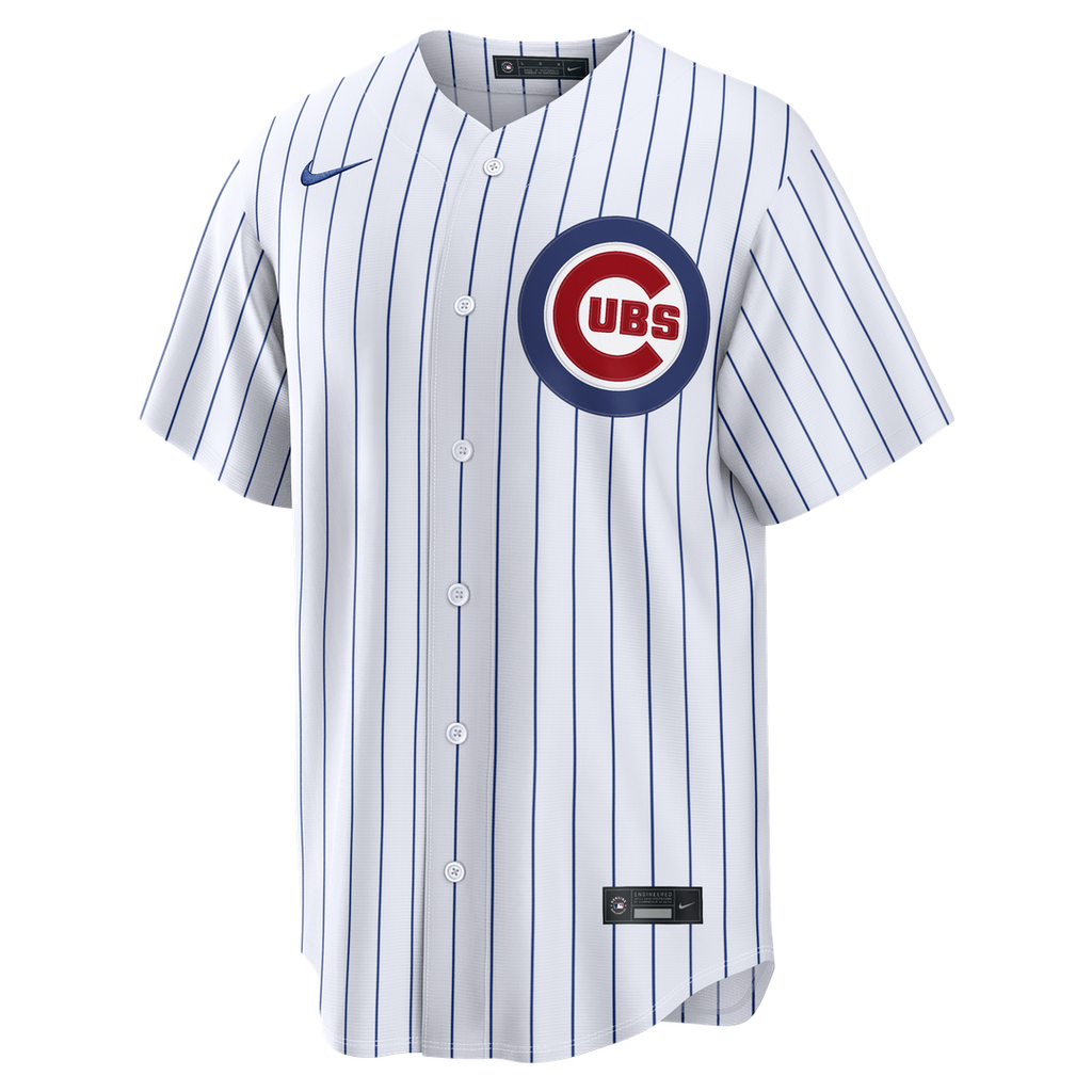 Chicago Cubs Nike Ian Happ Home Replica Baseball Jersey - White