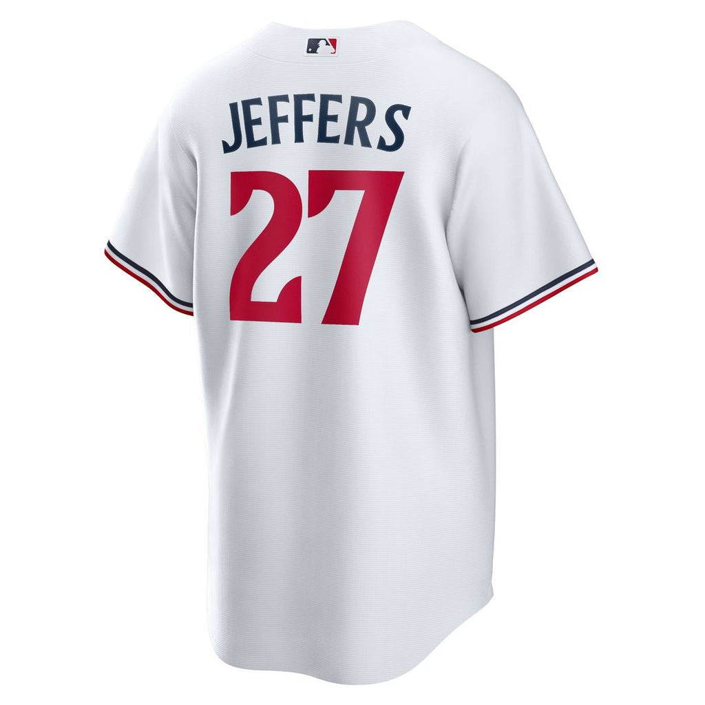 Minnesota Twins Nike Ryan Jeffers Home Replica Baseball Jersey - White