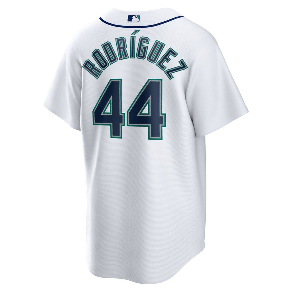 Seattle Mariners Nike Julio Rodriguez Home Replica Baseball Jersey - White