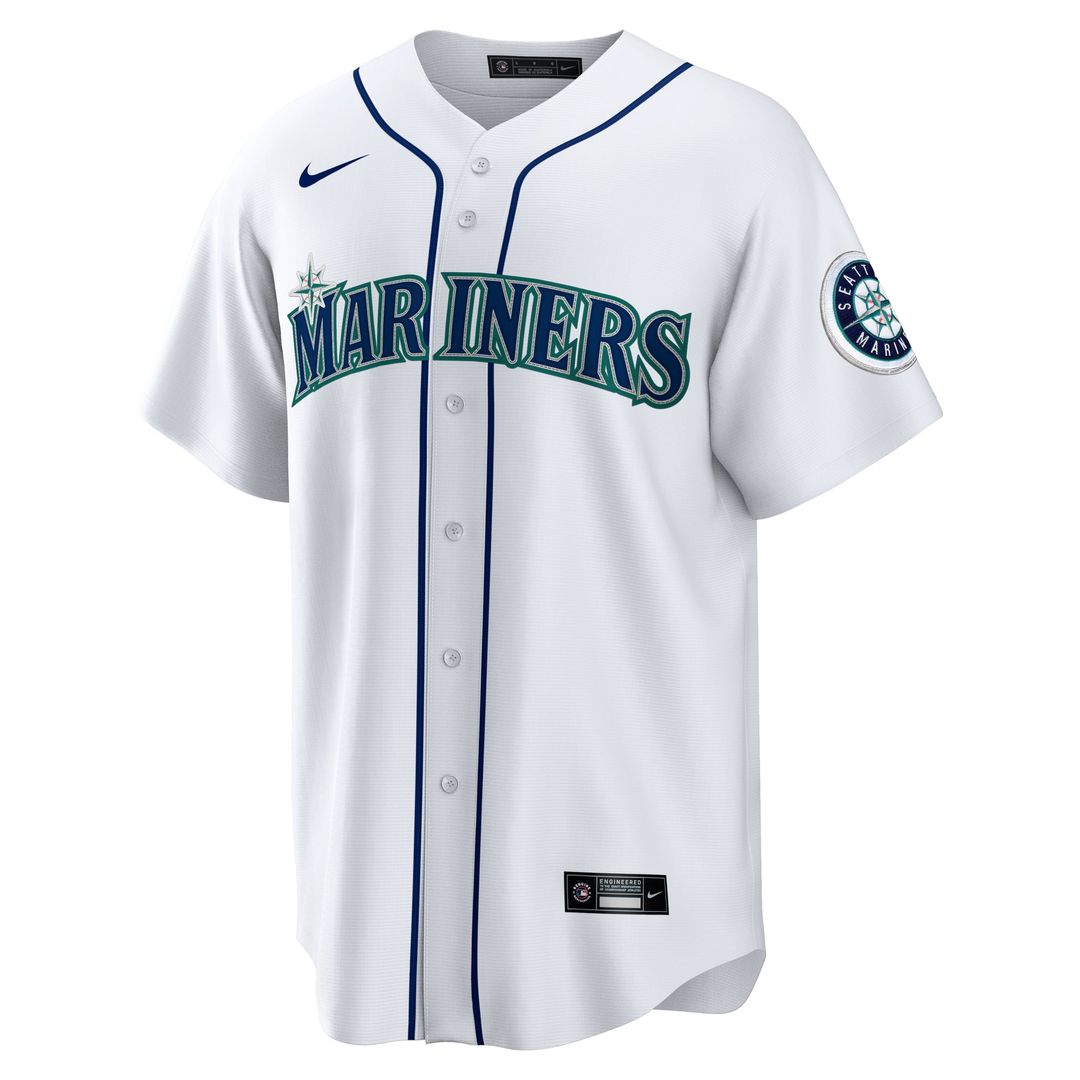 Seattle Mariners Nike Ken Griffey Jr. Home Replica Baseball Jersey - White