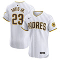 San Diego Padres Nike Fernando Tatis Jr. Home Elite Baseball Jersey - White