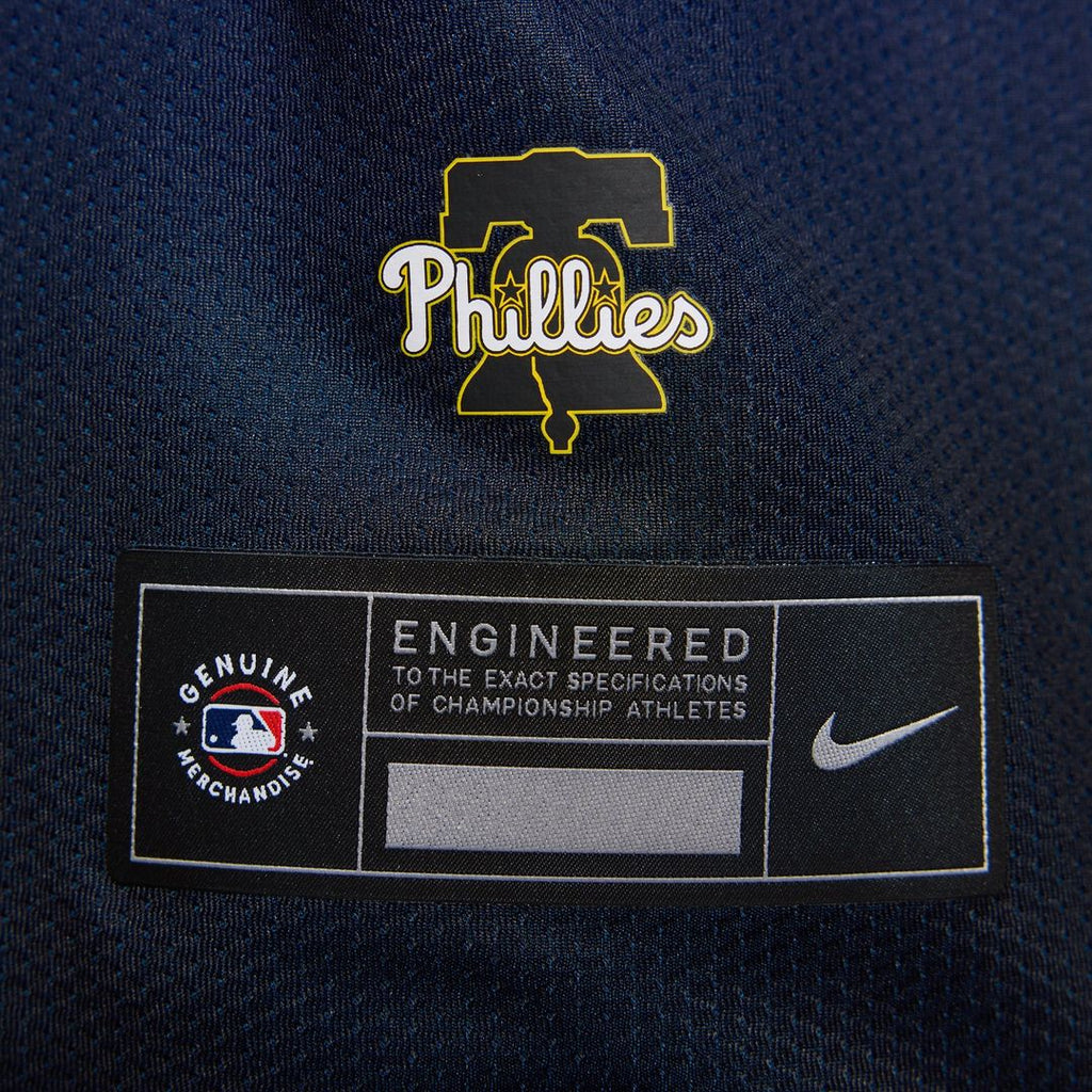 Philadelphia Phillies Nike City Connect Limited Baseball Jersey - Navy