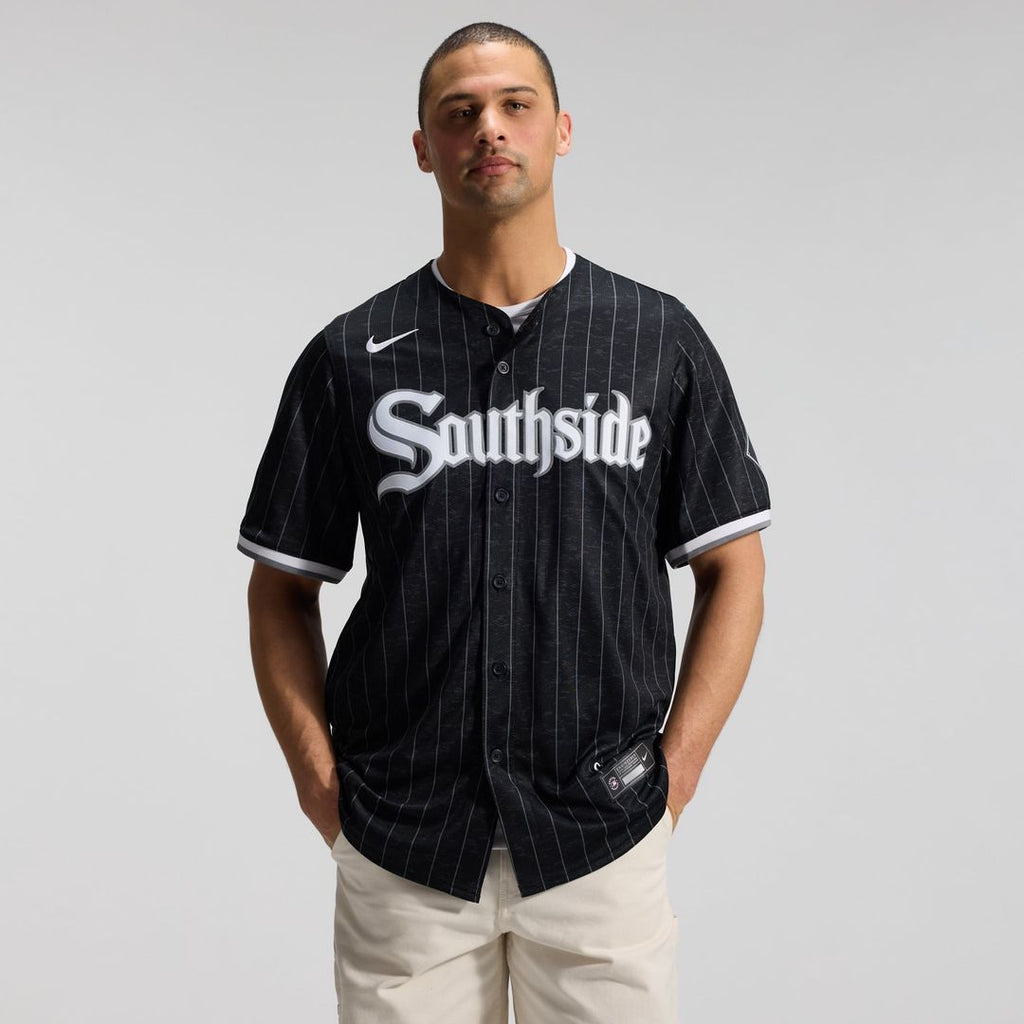 Chicago White Sox Nike City Connect Limited Baseball Jersey - Black