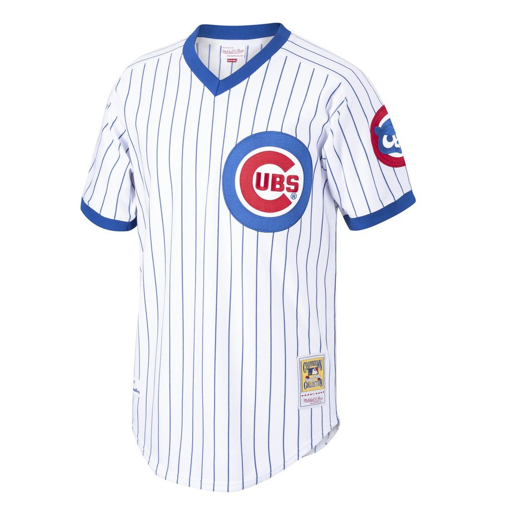 Chicago Cubs Mitchell & Ness Ryne Sandberg White Cooperstown Collection 1987 Authentic Baseball Jersey
