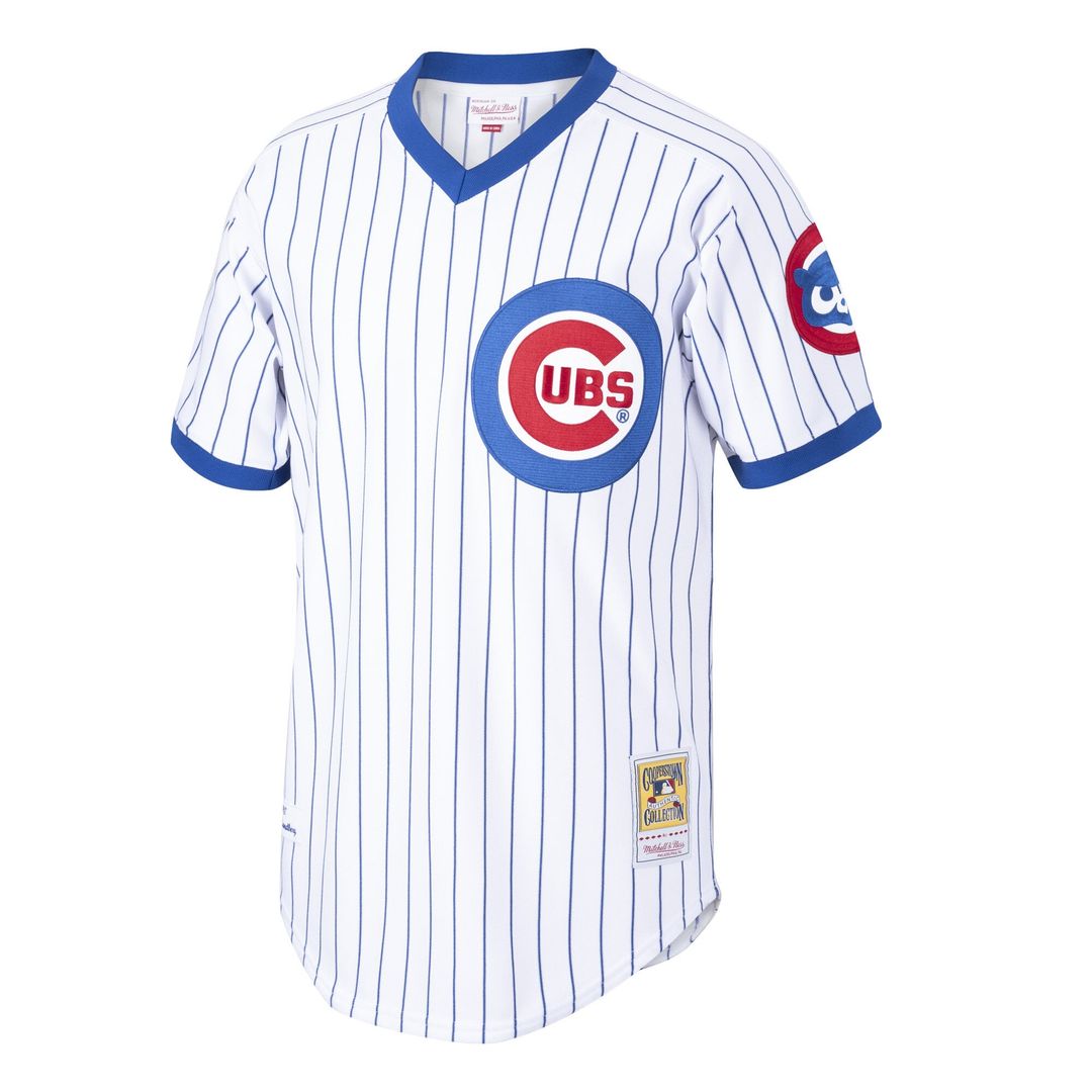Chicago Cubs Mitchell & Ness Ryne Sandberg White Cooperstown Collection 1987 Authentic Baseball Jersey