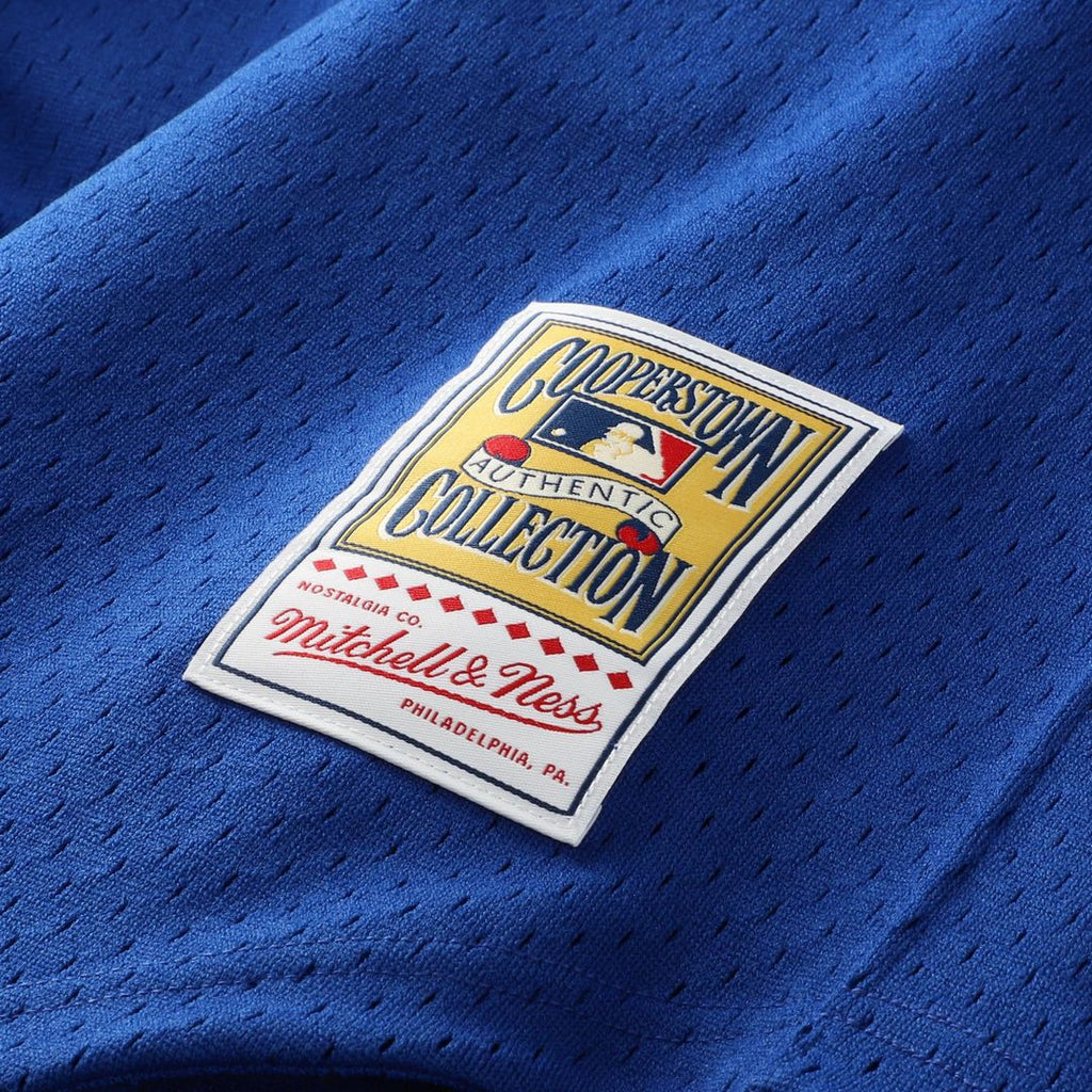 Seattle Mariners Mitchell & Ness Ken Griffey Jr. Big & Tall Cooperstown Collection Mesh Batting Practice Baseball Jersey - Royal