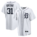 Detroit Tigers Nike Riley Greene Replica Baseball Jersey - White