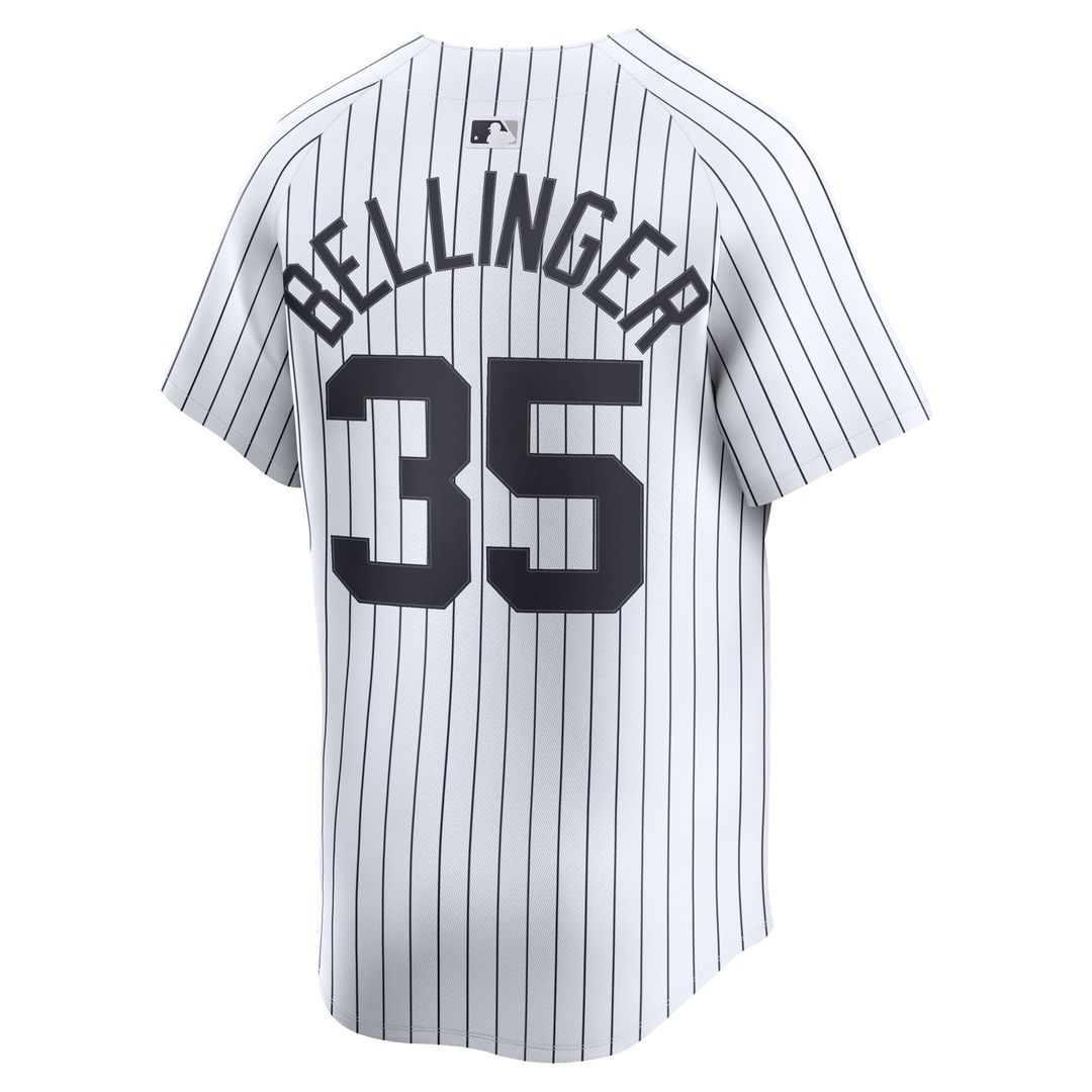 New York Yankees Nike Cody Bellinger Home Limited Baseball Jersey - White