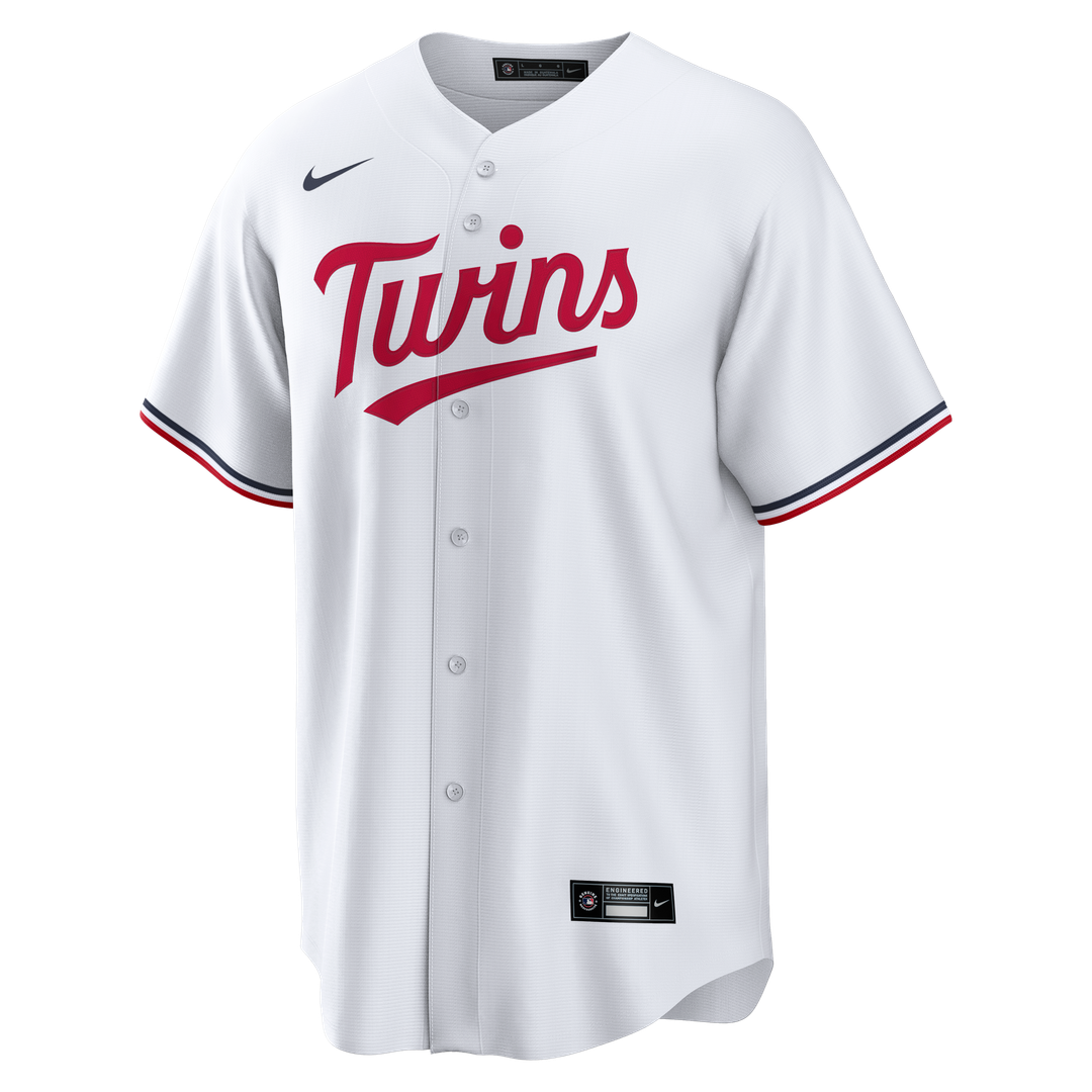 Minnesota Twins Nike A.J. Minter Home Replica Baseball Jersey - White