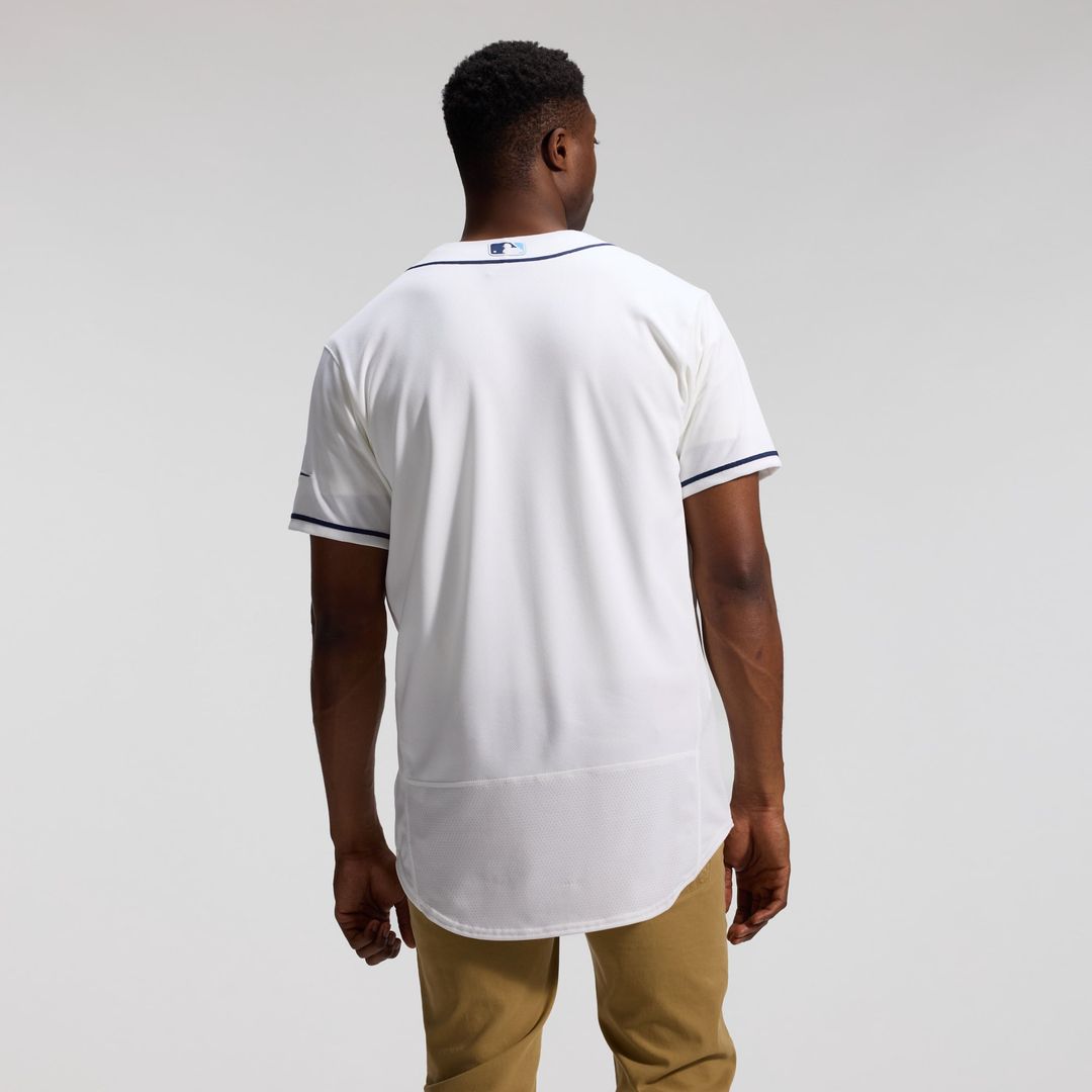 Tampa Bay Rays Nike Home Authentic Baseball Jersey - White