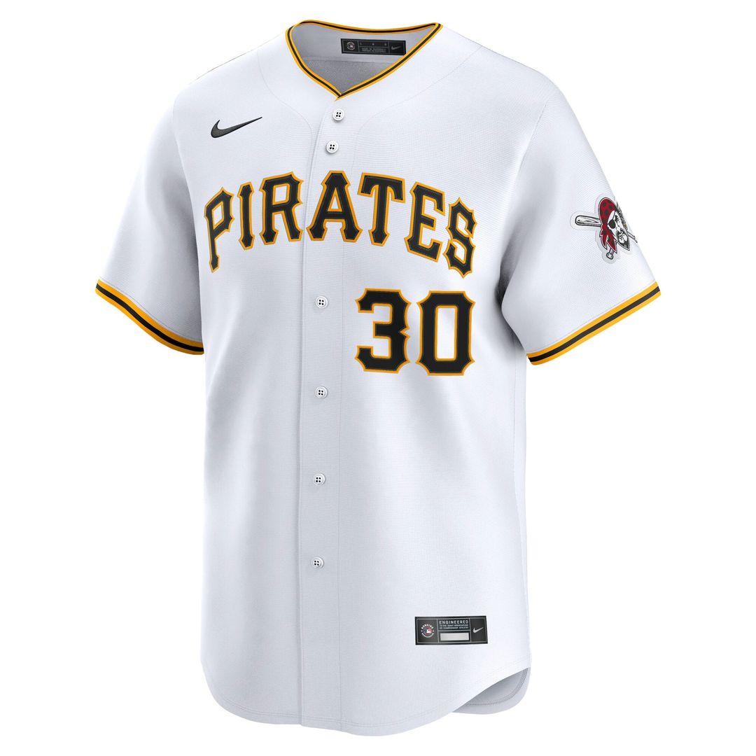 Pittsburgh Pirates Nike Paul Skenes Road Limited Baseball Jersey - Gray