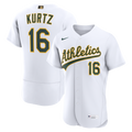 Athletics Nike Nick Kurtz MLB Awards Authentic Baseball Jersey - White