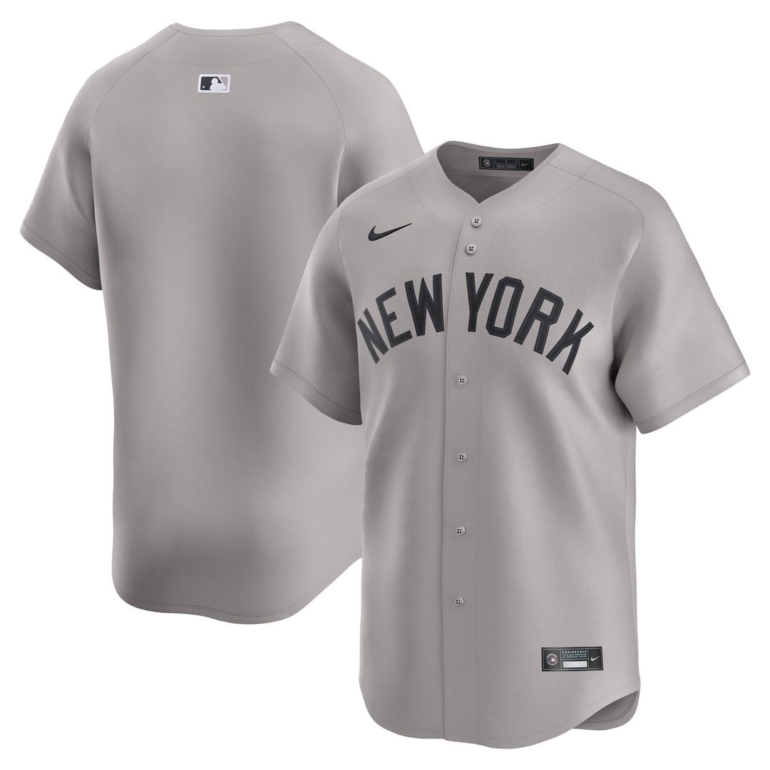 New York Yankees Nike Home Limited Baseball Jersey - White