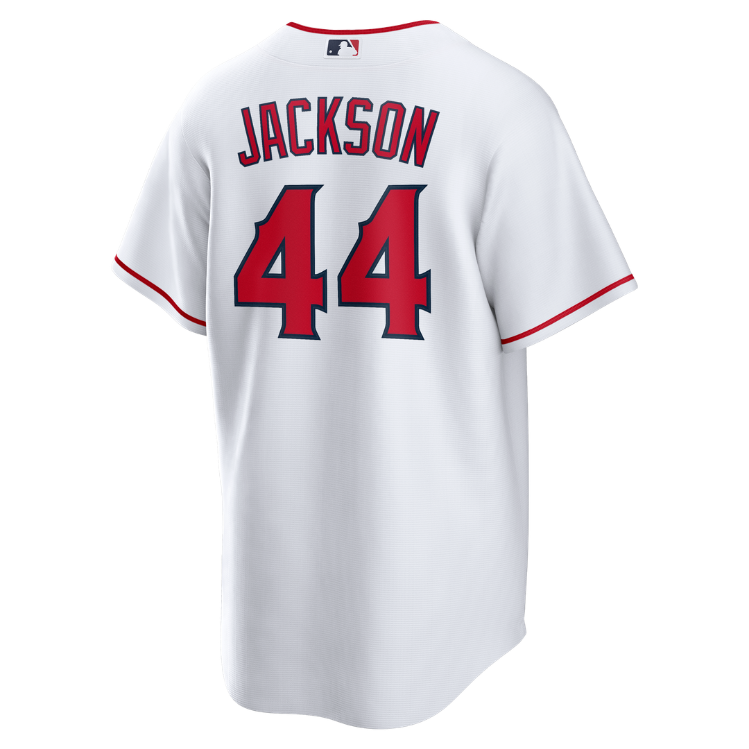 Los Angeles Angels Nike Reggie Jackson Home Retired Player Replica Baseball Jersey - White