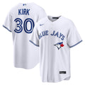 Toronto Blue Jays Nike Alejandro Kirk Home Replica Baseball Jersey - White