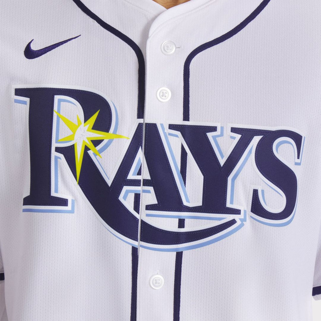 Tampa Bay Rays Nike Home Limited Baseball Jersey - White
