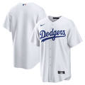 Los Angeles Dodgers Nike Home Replica Baseball Jersey - White