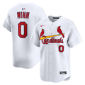 St. Louis Cardinals Nike Masyn Winn Home Limited Baseball Jersey - White