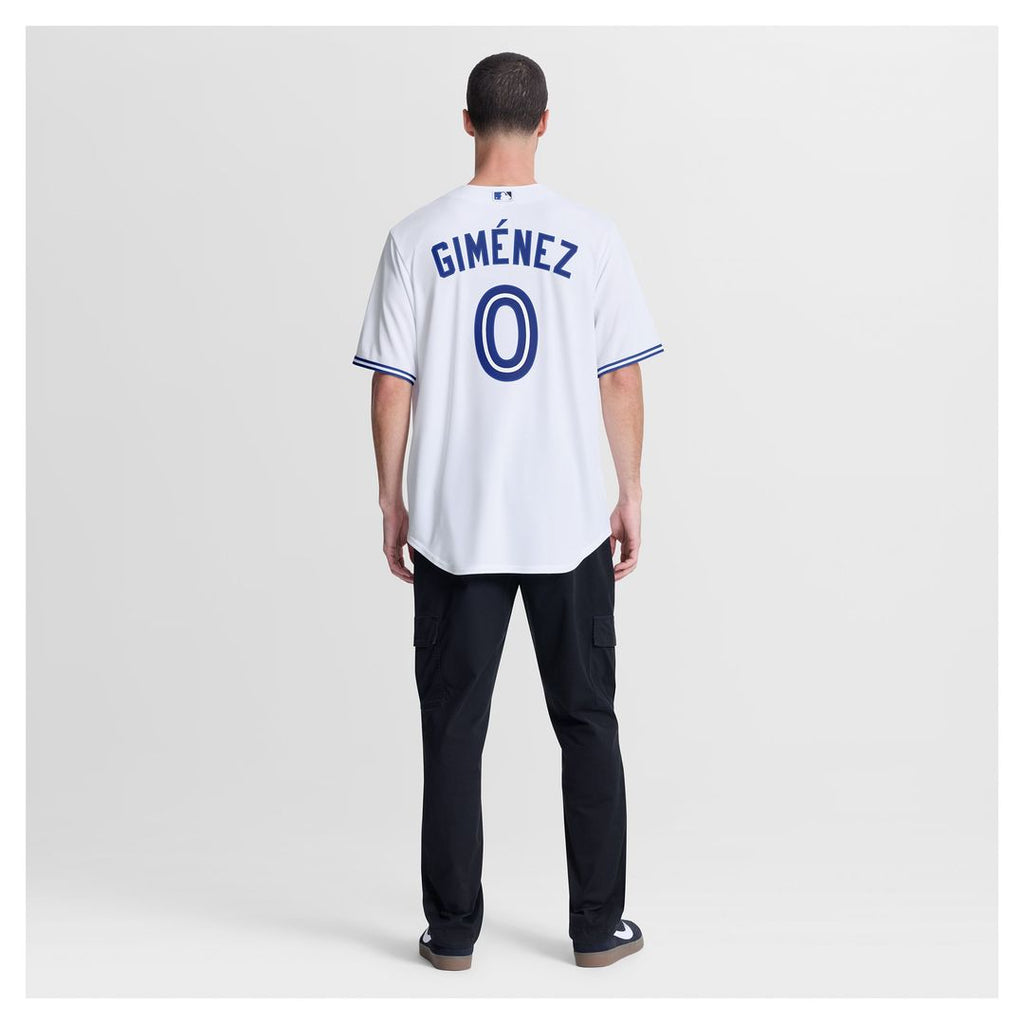 Toronto Blue Jays Nike Andrés Giménez Home Replica Baseball Jersey - White