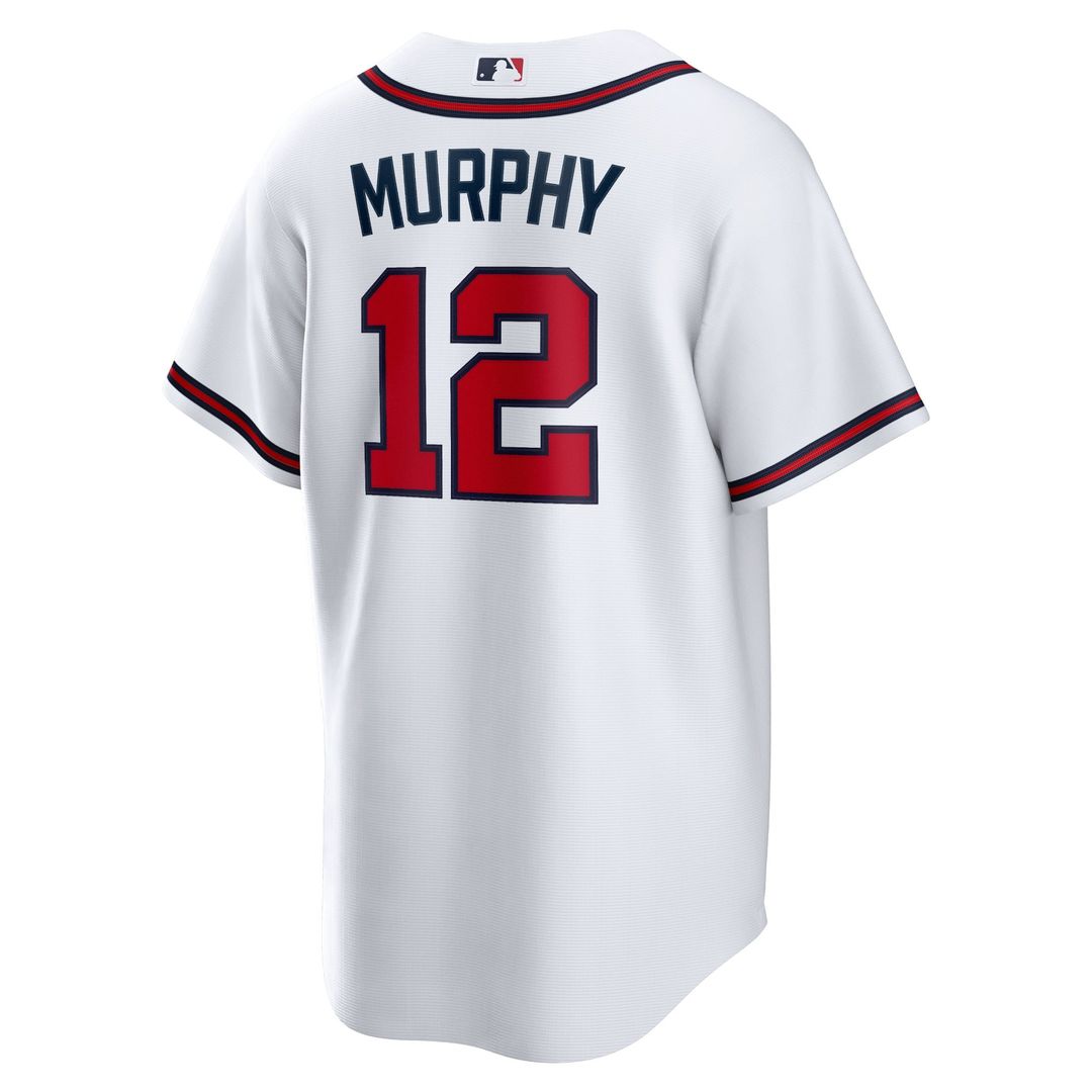 Atlanta Braves Nike Sean Murphy Replica Baseball Jersey - White
