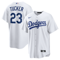 Los Angeles Dodgers Nike Kyle Tucker Home Replica Baseball Jersey - White