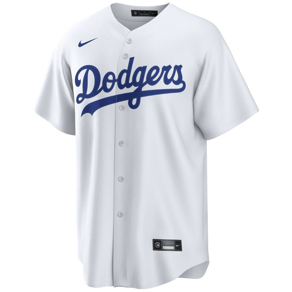 Los Angeles Dodgers Nike Shohei Ohtani Home Replica Baseball Jersey - White