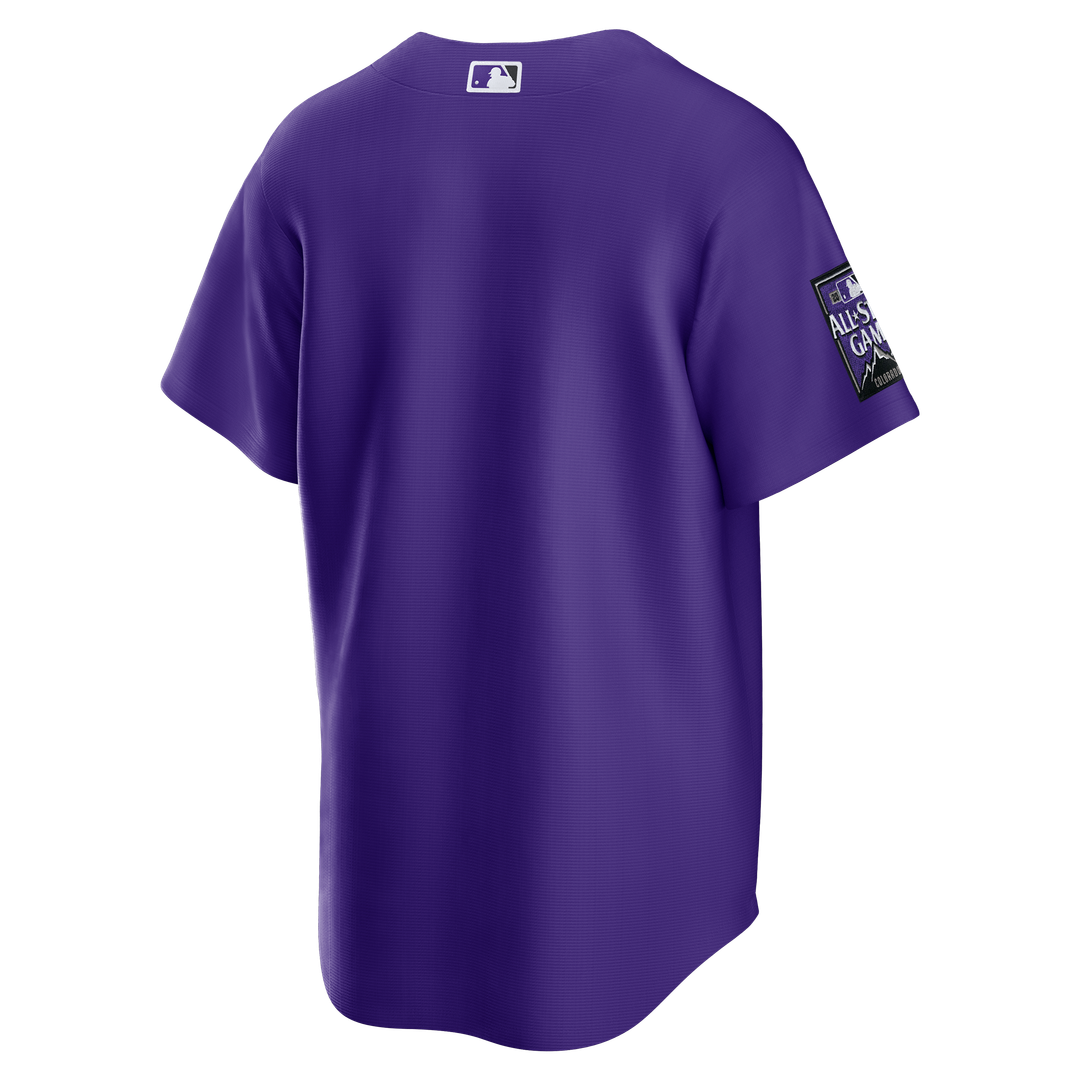 Colorado Rockies Nike Home Replica Team Baseball Jersey - White