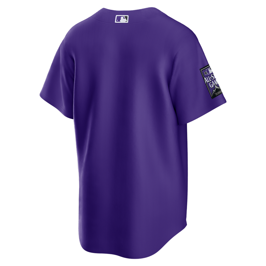 Colorado Rockies Nike Alternate Replica Team Baseball Jersey - Purple