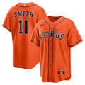 Houston Astros Nike Cam Smith Alternate Replica Baseball Jersey - Orange