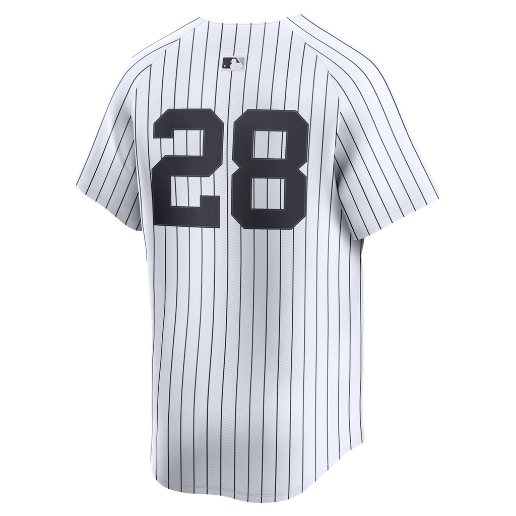 New York Yankees Nike Austin Wells Home Limited Baseball Jersey - White