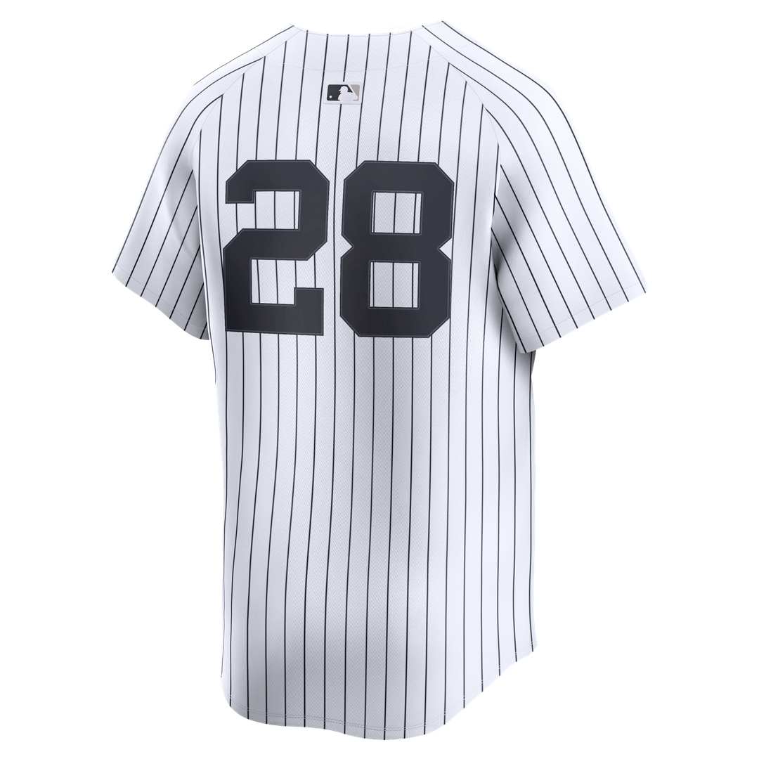 New York Yankees Nike Austin Wells Home Limited Baseball Jersey - White