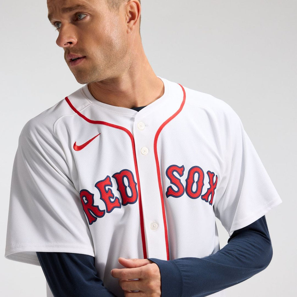 Boston Red Sox Nike Home Limited Baseball Jersey - White