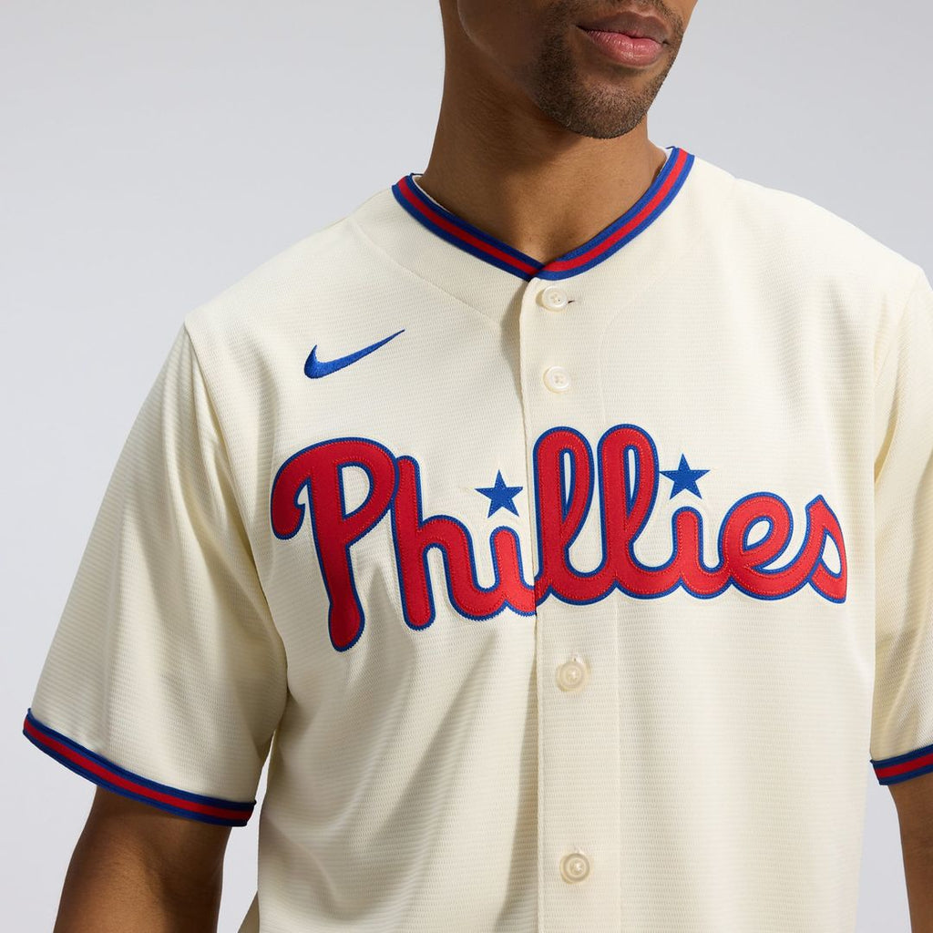 Philadelphia Phillies Nike Home Replica Baseball Jersey - White