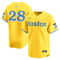 Boston Red Sox Nike Kristian Campbell Alternate Limited Baseball Jersey - Gold