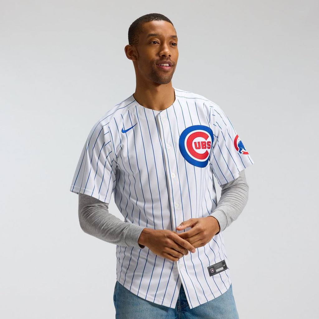 Chicago Cubs Nike Dansby Swanson Home Limited Baseball Jersey - White
