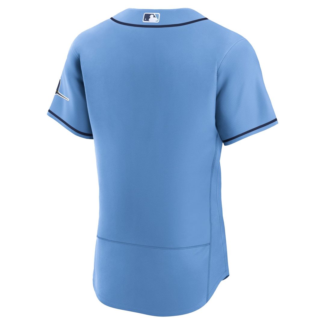 Tampa Bay Rays Nike Home Authentic Baseball Jersey - White