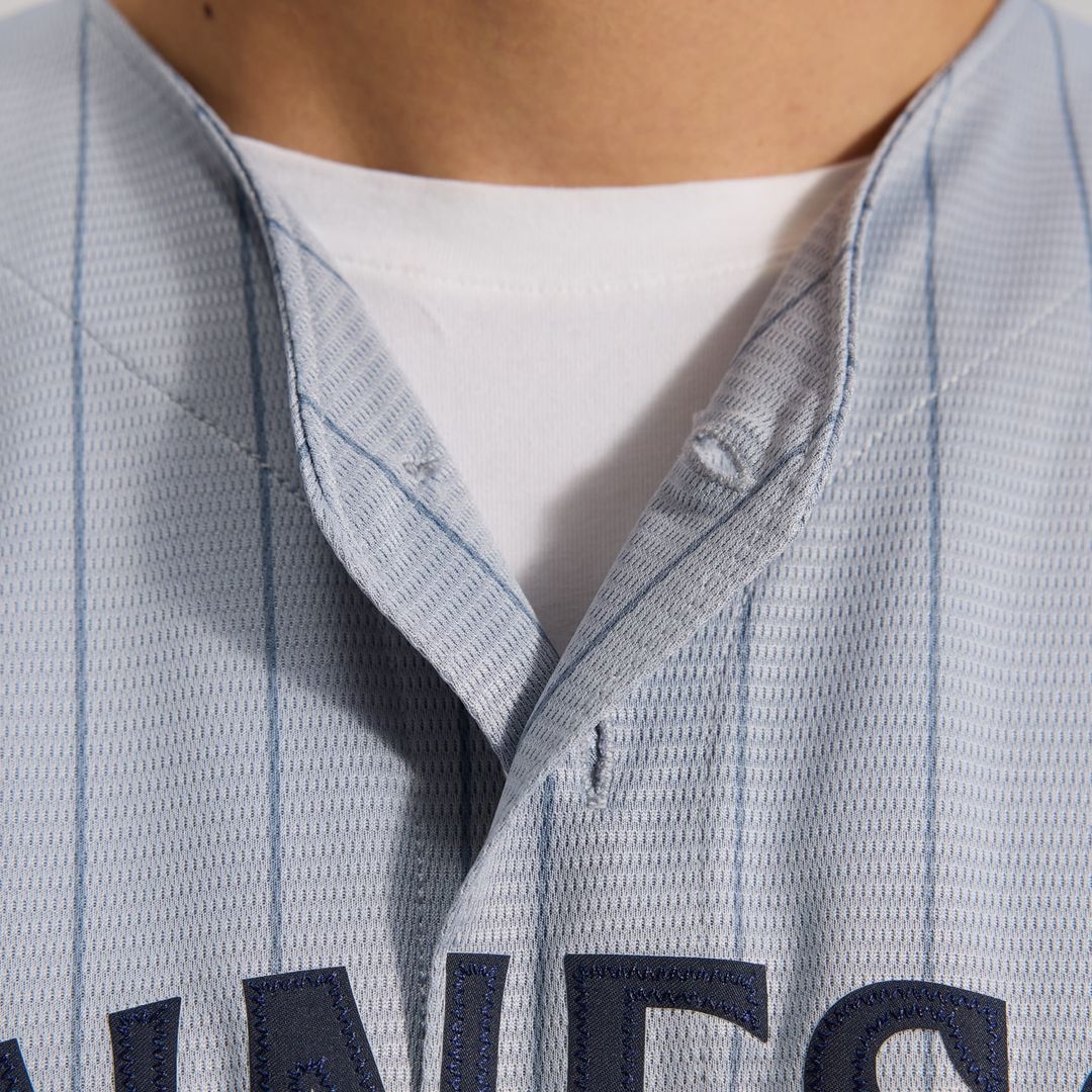 Minnesota Twins Nike Road Replica Team Baseball Jersey - Gray