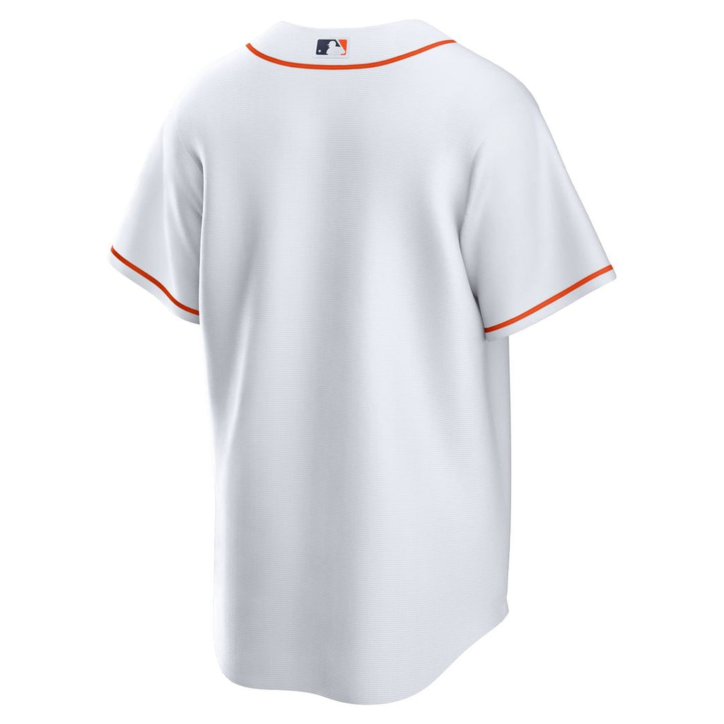 Houston Astros Nike Home Replica Team Baseball Jersey - White
