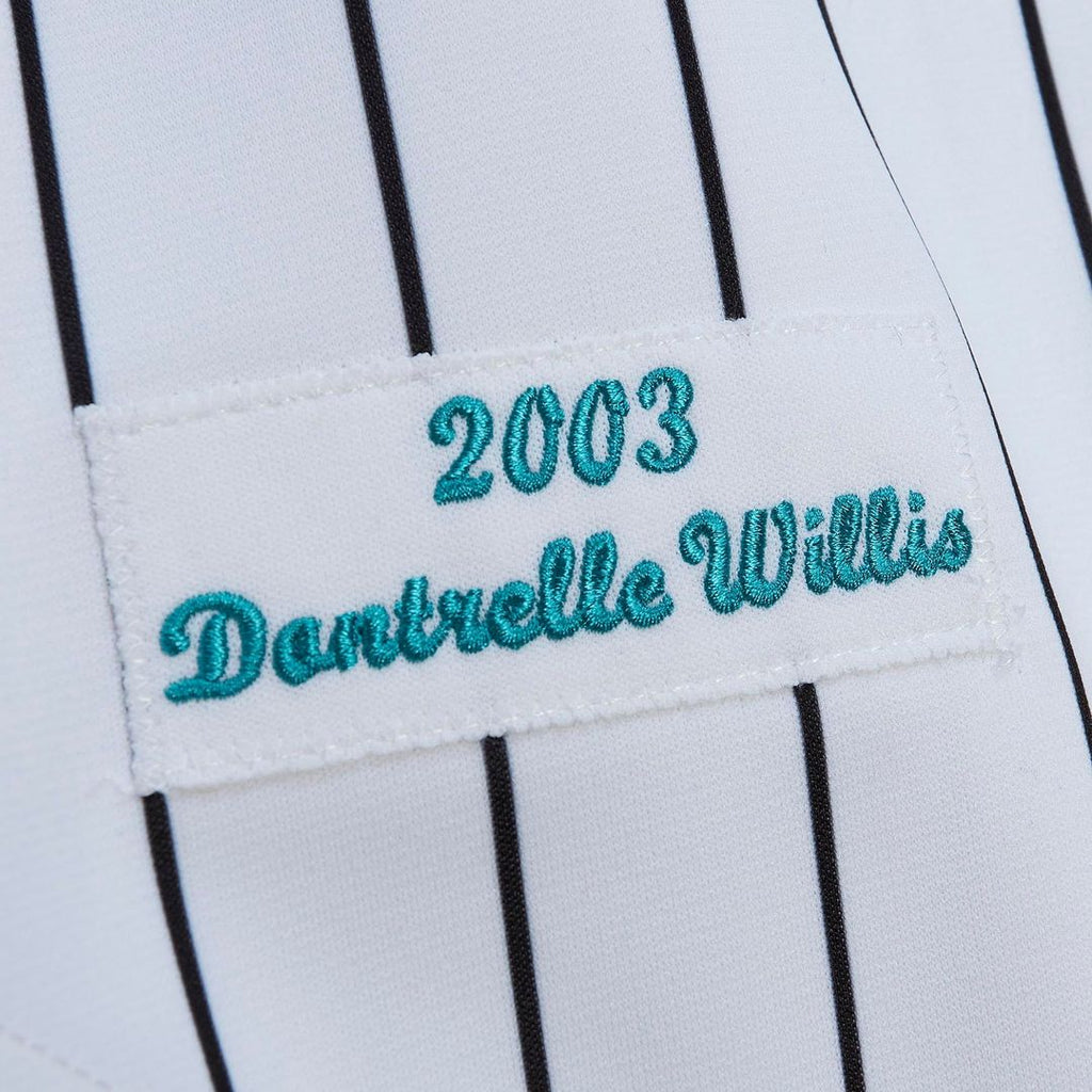Florida Marlins Mitchell & Ness Dontrelle Willis Cooperstown Collection Authentic Baseball Jersey - White