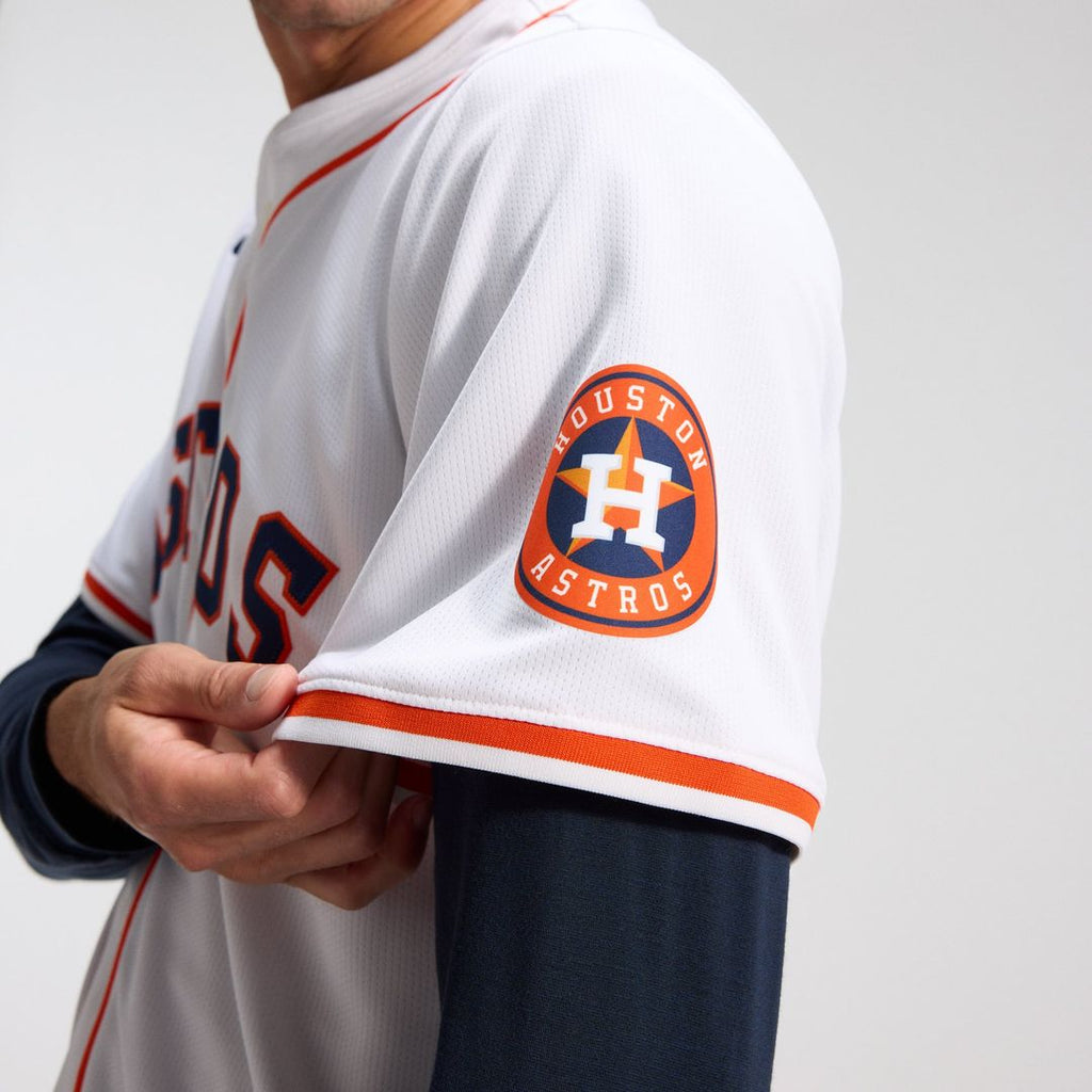 Houston Astros Nike Home Limited Baseball Jersey - White