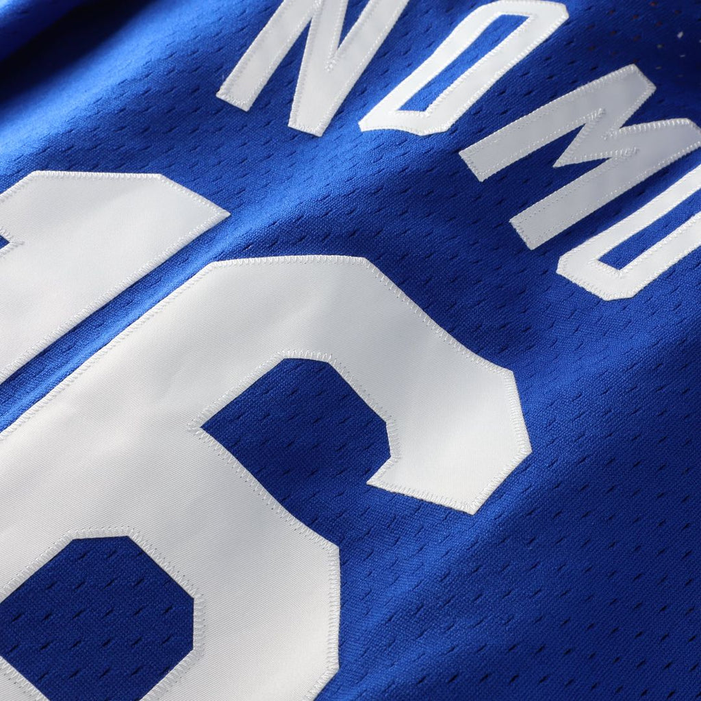 Los Angeles Dodgers Mitchell & Ness Hideo Nomo Big & Tall Cooperstown Collection Mesh Batting Practice Baseball Jersey - Royal