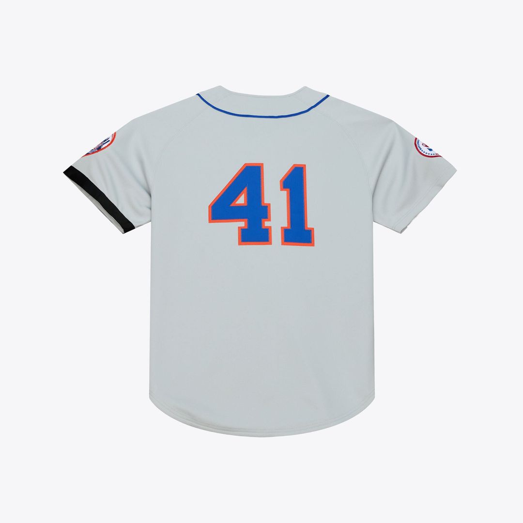 New York Mets Mitchell & Ness Tom Seaver 1976 Authentic Baseball Jersey - Gray